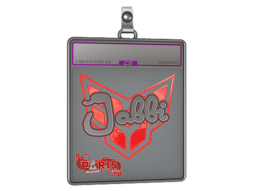 Sticker Slab | jabbi | Paris 2023