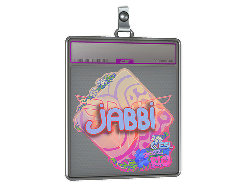 jabbi - CS2 Sticker
