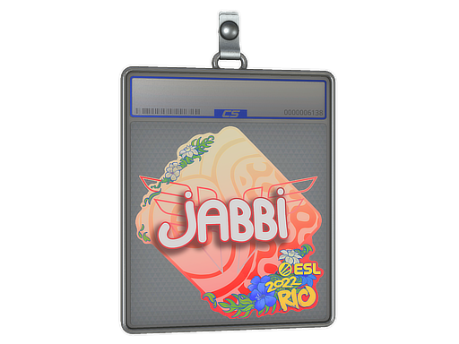jabbi - CS2 Sticker