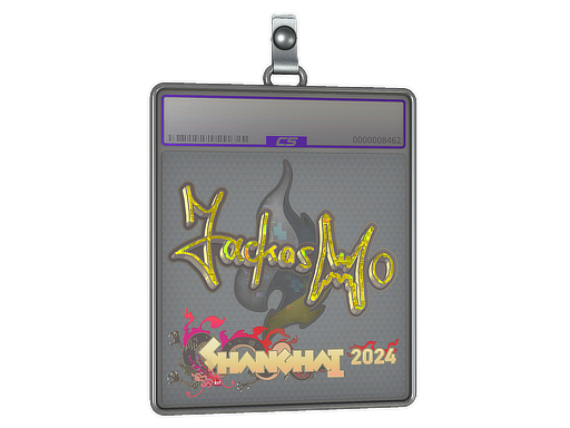 Sticker Slab | jackasmo | Shanghai 2024