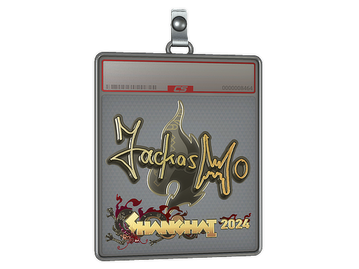 Sticker Slab | jackasmo | Shanghai 2024