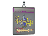 Sticker Slab | jackasmo (Holo) | Shanghai 2024
