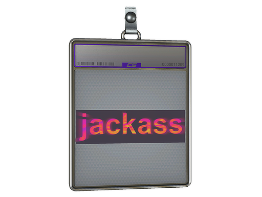 Sticker Slab | Jackass (Holo) - CS2 Sticker