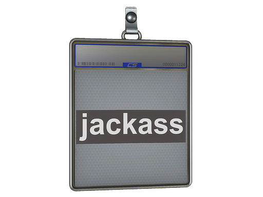 Sticker Slab | Jackass - CS2 Sticker