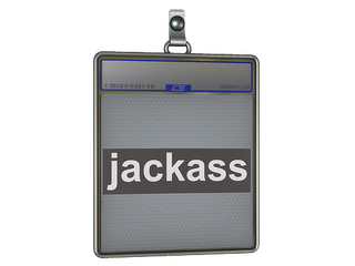 Sticker Slab | Jackass