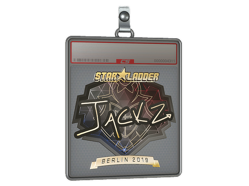 JaCkz - CS2 Sticker