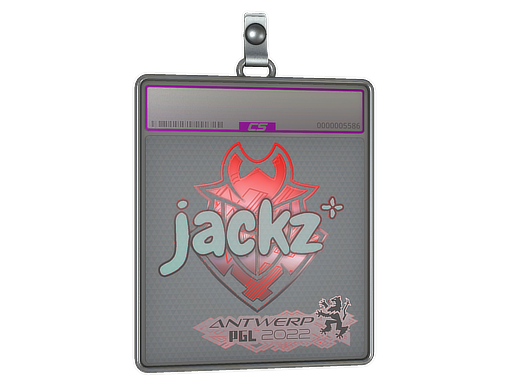 Sticker Slab | JaCkz (Holo) | Antwerp 2022