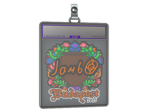 Sticker Slab | jambo | Budapest 2025