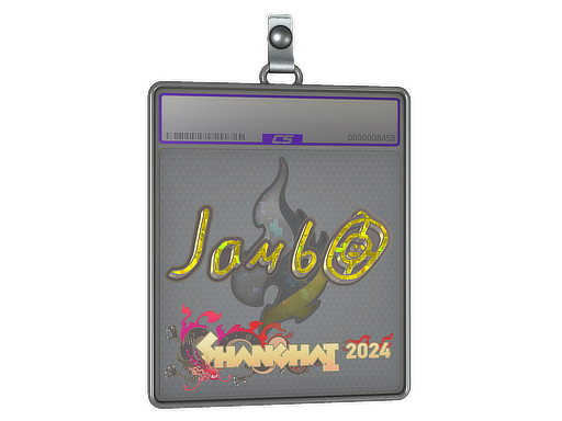 Sticker Slab | jambo | Shanghai 2024