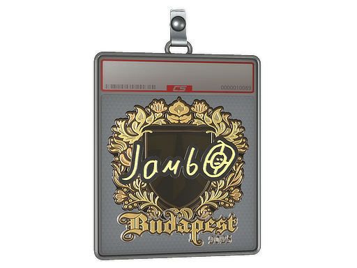 Sticker Slab | jambo | Budapest 2025