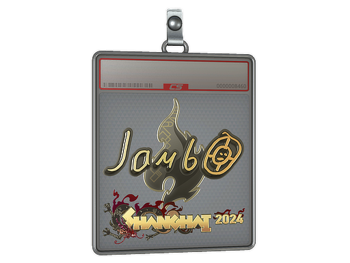 Sticker Slab | jambo | Shanghai 2024