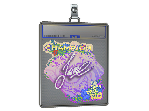 Sticker Slab | Jame | Rio 2022