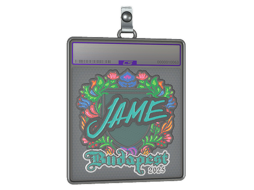 Sticker Slab | Jame | Budapest 2025
