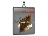 Sticker Slab | Jame (Gold) | Boston 2018