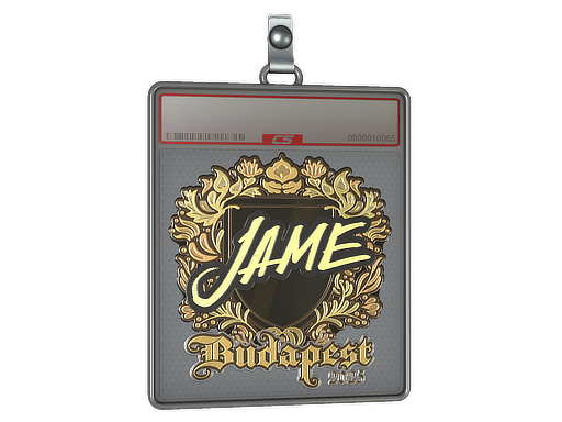 Sticker Slab | Jame | Budapest 2025