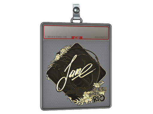 Sticker Slab | Jame | Rio 2022