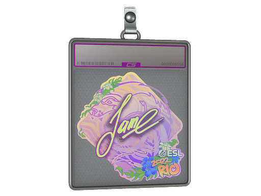 Sticker Slab | Jame | Rio 2022