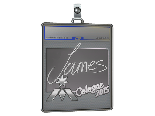 James - CS2 Sticker