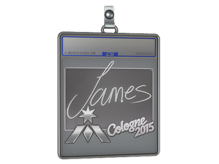 Sticker Slab | James | Cologne 2015