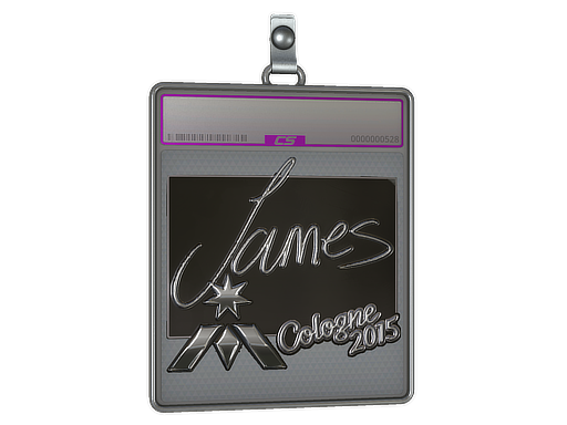 James - CS2 Sticker
