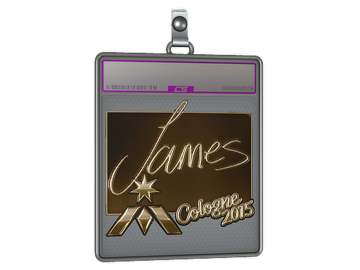 James - CS2 Sticker