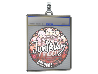 Sticker Slab | JamYoung | Cologne 2026