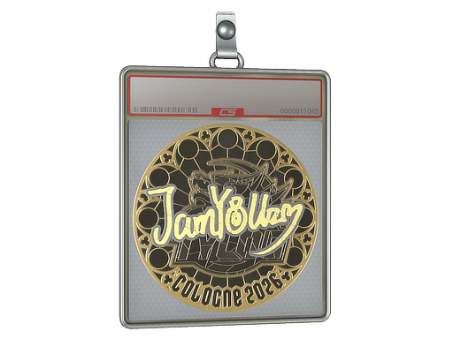 Sticker Slab | JamYoung | Cologne 2026