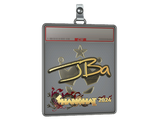 Sticker Slab | JBa (Gold) | Shanghai 2024