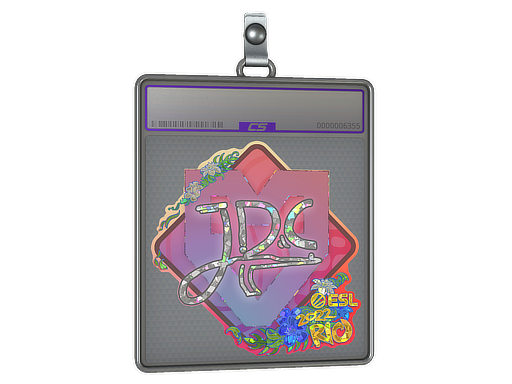 Sticker Slab | JDC | Rio 2022 - CS2 Sticker