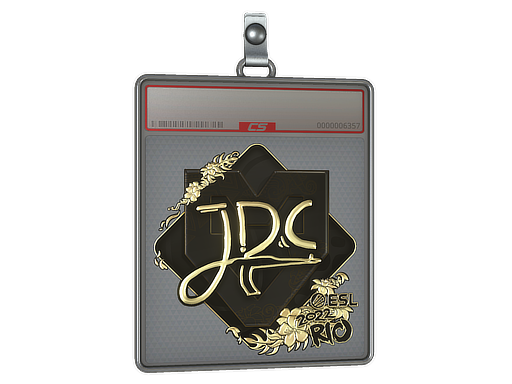 JDC - CS2 Sticker