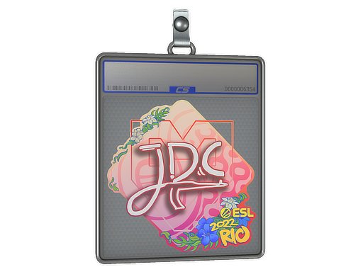 JDC - CS2 Sticker