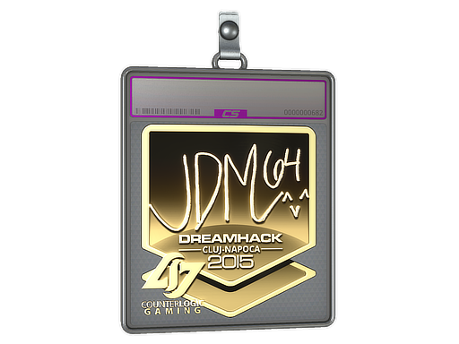 Sticker Slab | jdm64 | Cluj-Napoca 2015 - CS2 Sticker