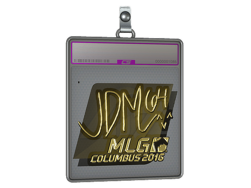 Sticker Slab | jdm64 | MLG Columbus 2016
