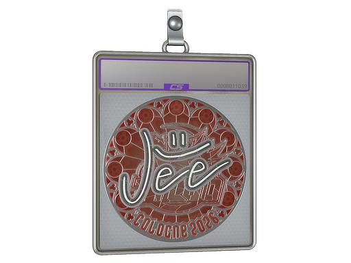 Sticker Slab | Jee | Cologne 2026