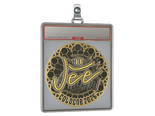 Sticker Slab | Jee | Cologne 2026