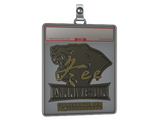Sticker Slab | Jee (Gold) | Copenhagen 2024