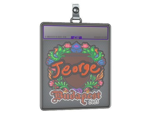 Sticker Slab | jeorge | Budapest 2025