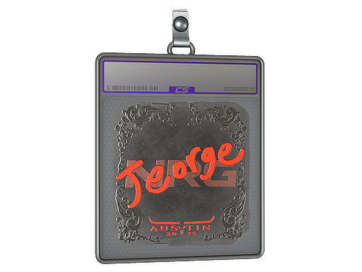 Sticker Slab | jeorge | Austin 2025