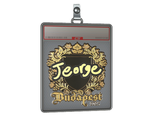 Sticker Slab | jeorge | Budapest 2025