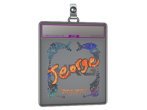 Sticker Slab | jeorge | Austin 2025