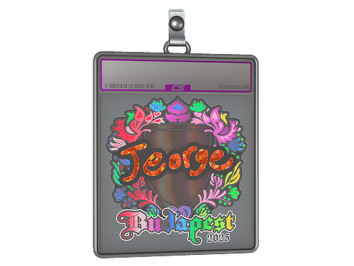 Sticker Slab | jeorge | Budapest 2025