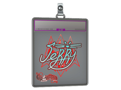 Sticker Slab | Jerry | Paris 2023