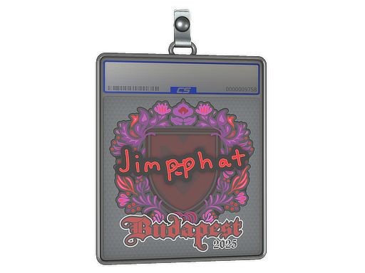 Sticker Slab | Jimpphat | Budapest 2025
