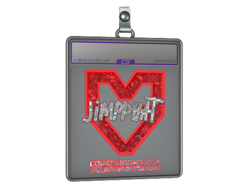 Sticker Slab | Jimpphat (Glitter) | Copenhagen 2024