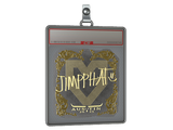 Sticker Slab | Jimpphat (Gold) | Austin 2025