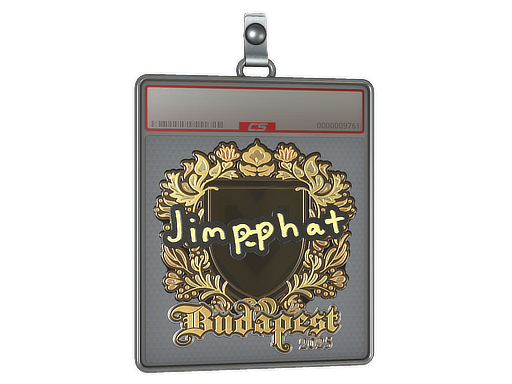 Sticker Slab | Jimpphat | Budapest 2025