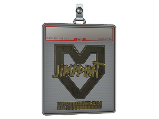 Sticker Slab | Jimpphat (Gold) | Copenhagen 2024