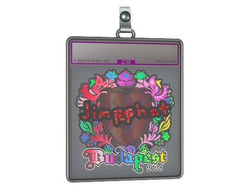Sticker Slab | Jimpphat | Budapest 2025