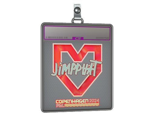 Sticker Slab | Jimpphat (Holo) | Copenhagen 2024