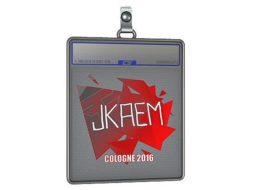 jkaem - CS2 Sticker